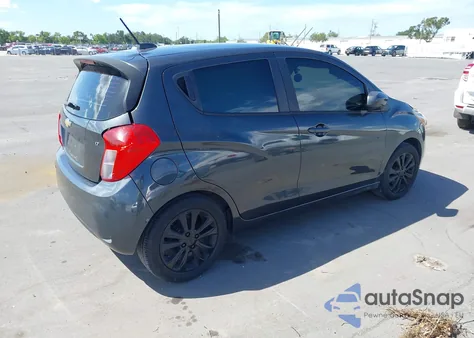 2017 Chevrolet Spark 1Lt Cvt из США, поврежденный, VIN KL8CD6SA6HC747860